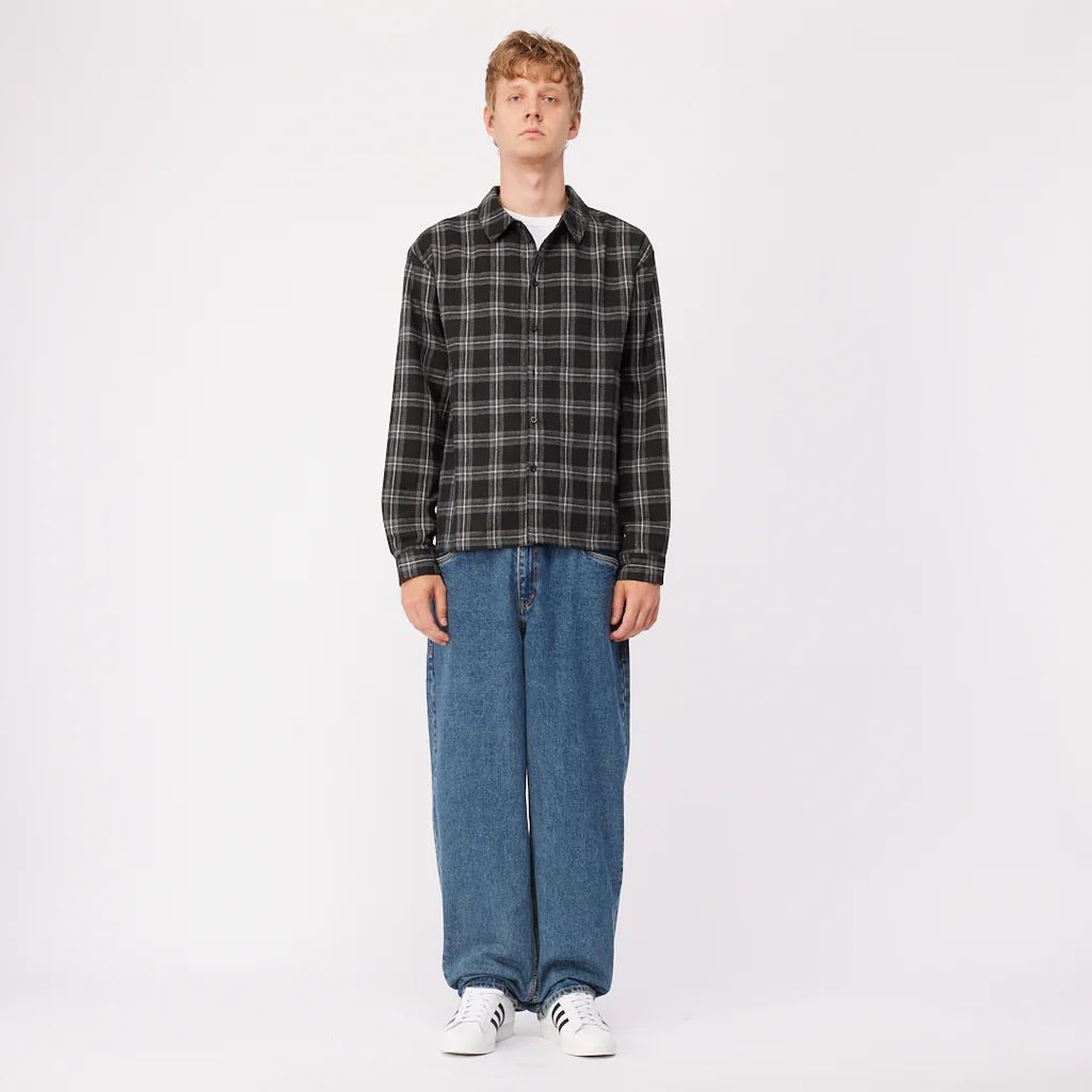【残り一点】Plaid Flannel Shirt