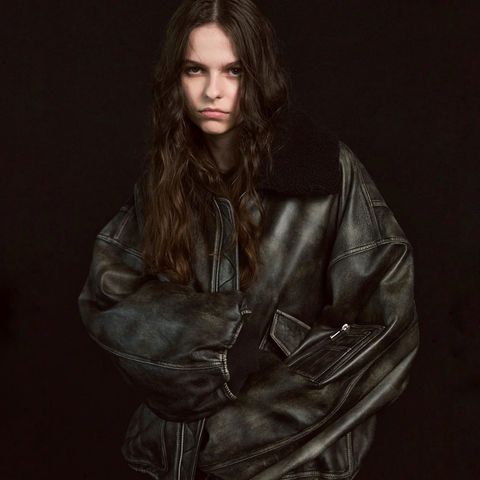 【残り一点】Sheep Leather Mouton G-1 Flight Jacket