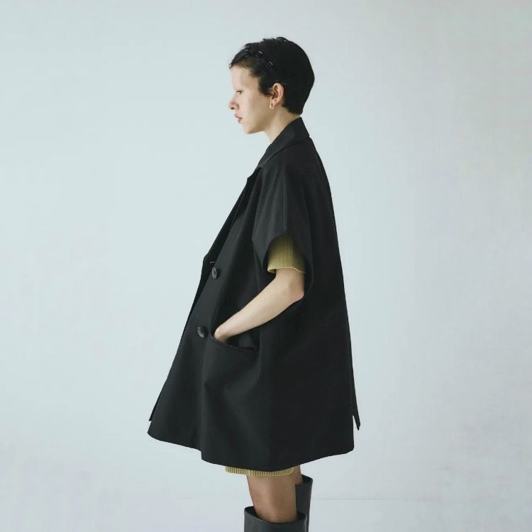 【残り一点】Over Size Gilet