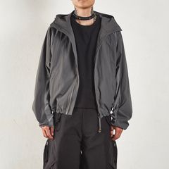 【残りわずか】Paneled Hooded Jacket