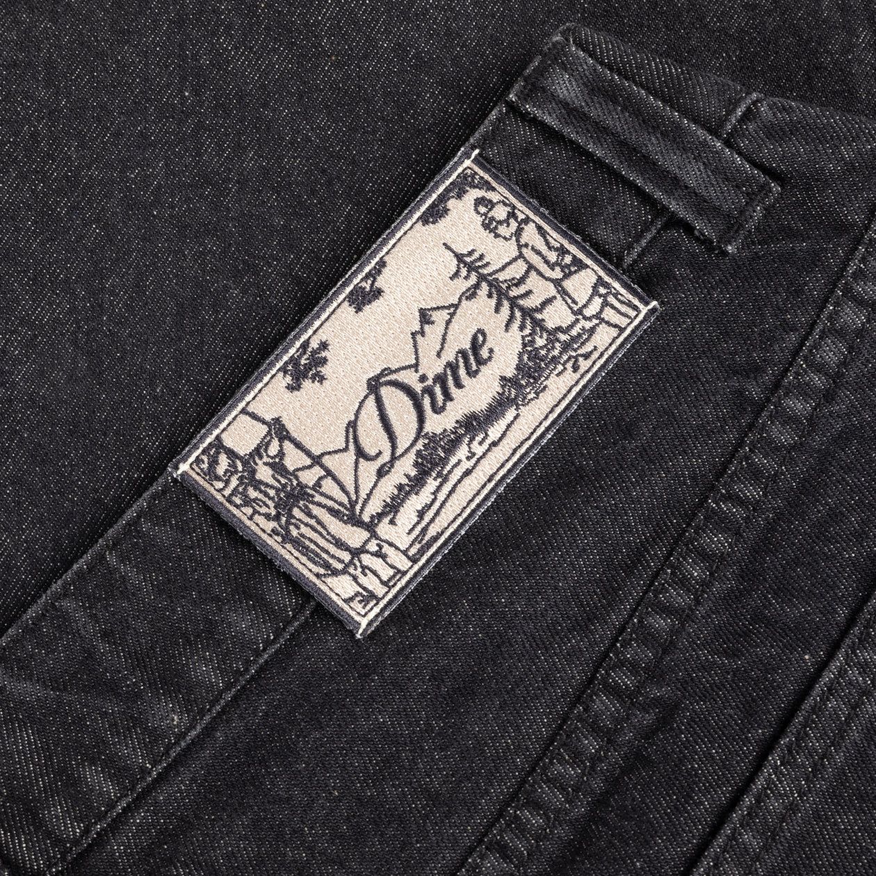 【残り一点】Relaxed Denim Pants