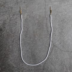 【残りわずか】Juzu Glasses Chain(WHITE)