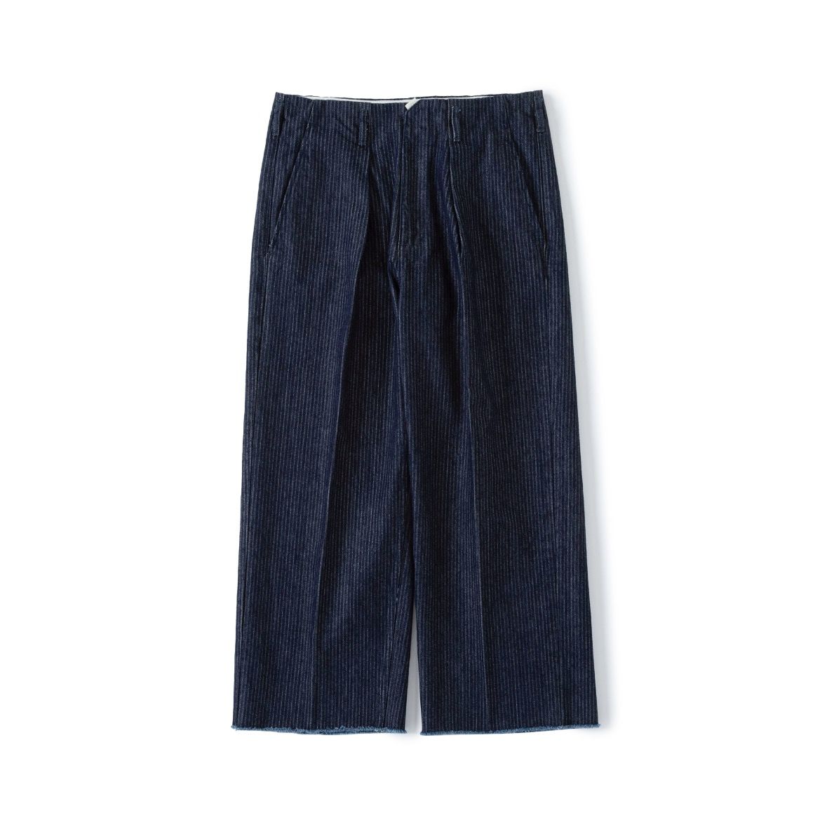 【残り一点】Tuck Baggy Type2(STRIPE DENIM ONE WASH)