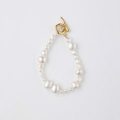 【残り一点】Baroque Pearl Random Bracelet