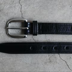【残り一点】Snaffe Bits Belt(BLACK×NICKEL)