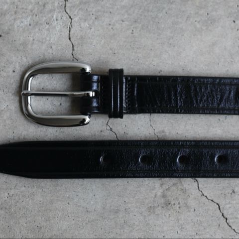 【残りわずか】Snaffe Bits Belt(BLACK×NICKEL)