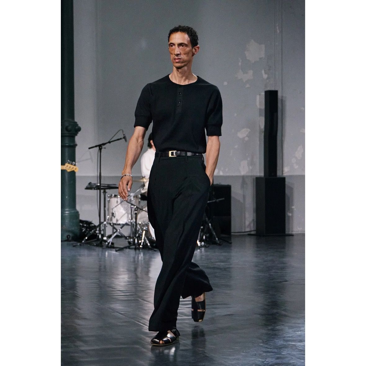 【残りわずか】Fisherman Slip On Sandals