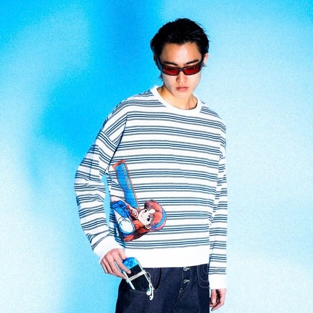 【残り一点】Screen Long T-shirt