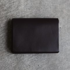 【残り一点】Flap Trifold Wallet(THIN)