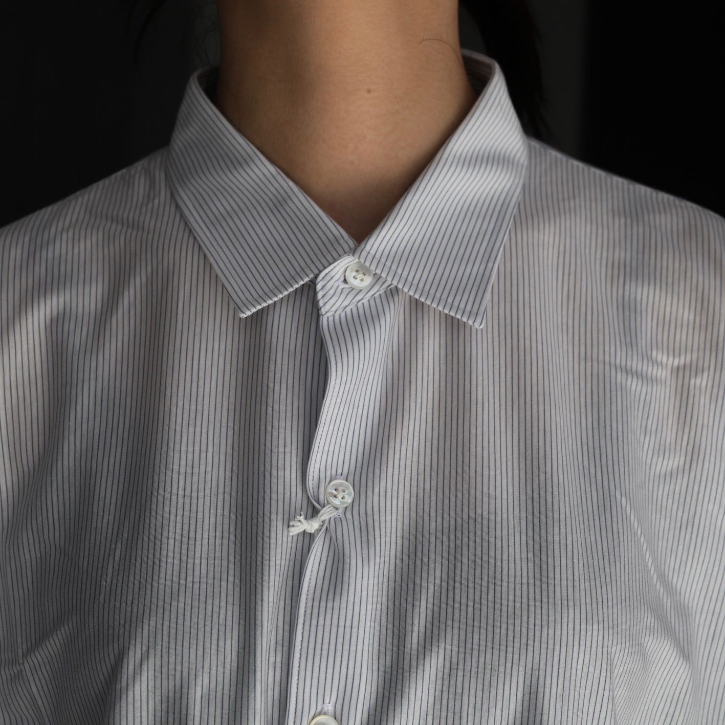 【残りわずか】46G Atmosphere Stripe Shirt