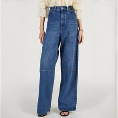 【残り一点】ストレートデニムパンツ