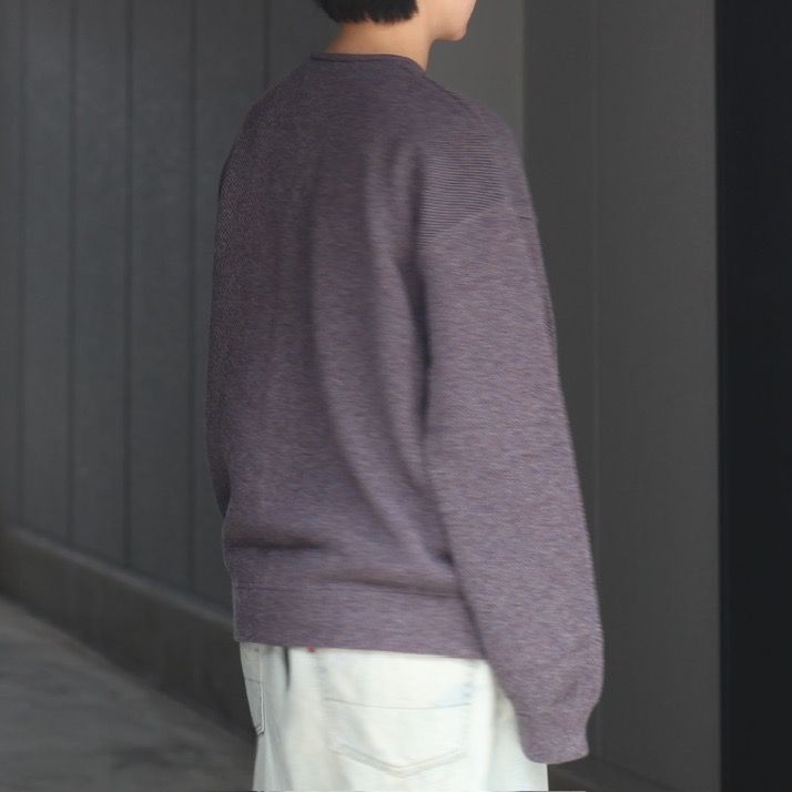【残り一点】Moss Stitch V/N Cardigan