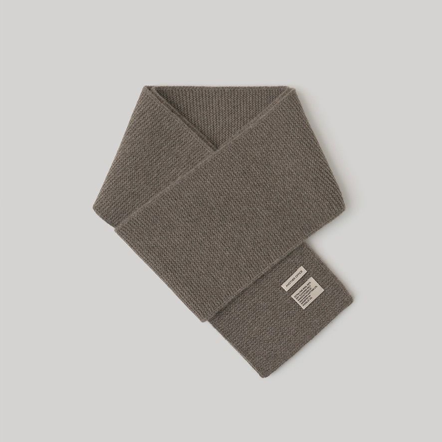 【残り一点】Link Cashmere Muffler