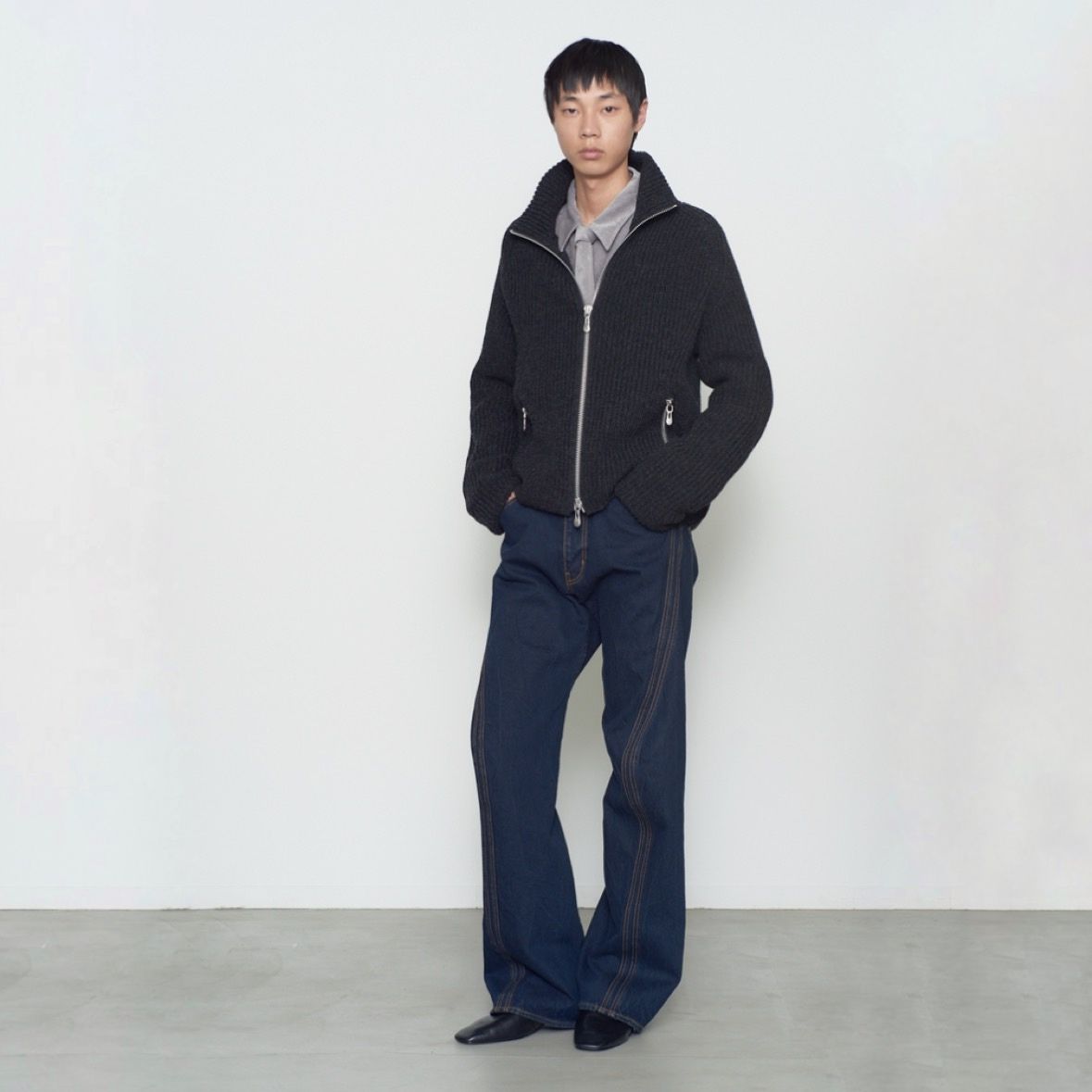 【残り一点】3D Twisted Jeans
