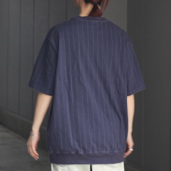 【残り一点】キルティングステッチビッグTEE