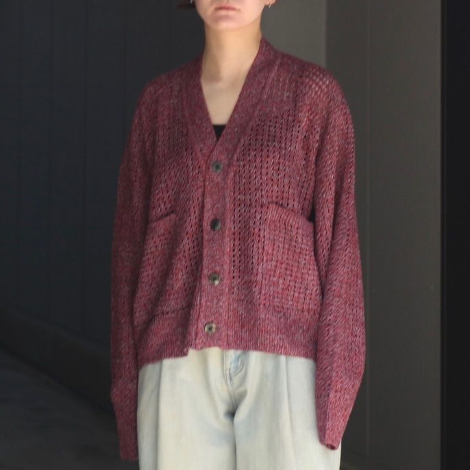 【残り一点】Mock Twisted Yern Knit Cardigan