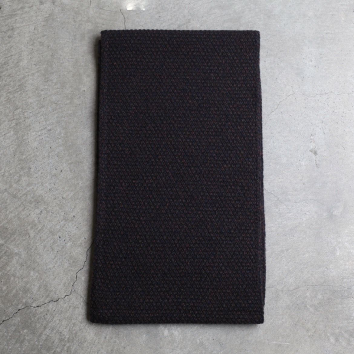 【残りわずか】Wool Kanoko Muffler