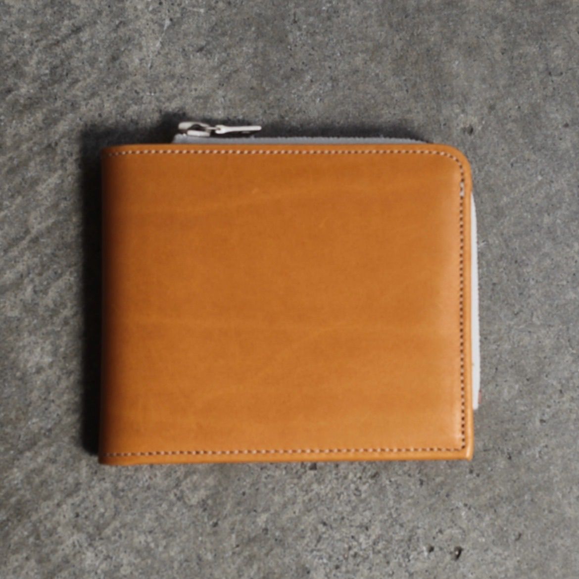 【残り一点】Billfold L Zip Purse(KIP)