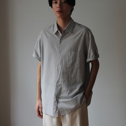 【残り一点】River Roll-Up Shirt