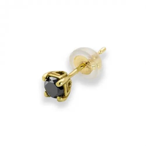 【お取り寄せ注文可能】G-Crown Pierce(K10 YELLOW GOLD×BLACK)