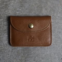 【再販売通知受付可能】カードケース  IL BISONTE