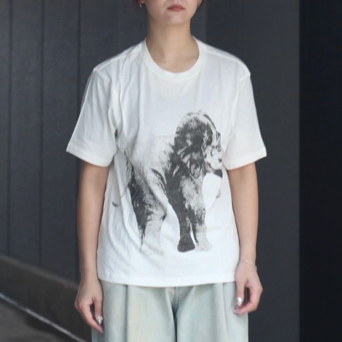 【残り一点】Elephant Print T-shirt
