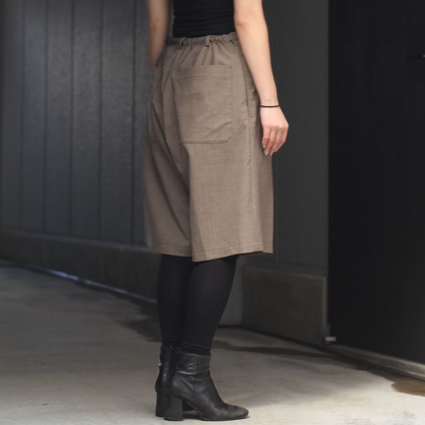 【残り一点】Wool Judo Shorts