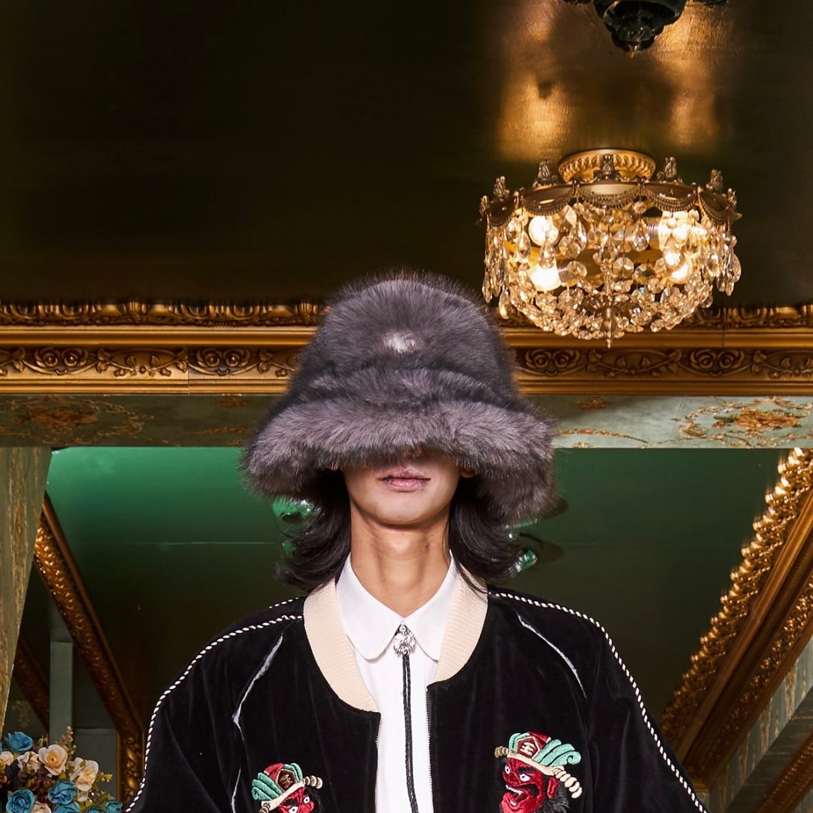 【残り一点】Chemical Fur Bucket Hat 2