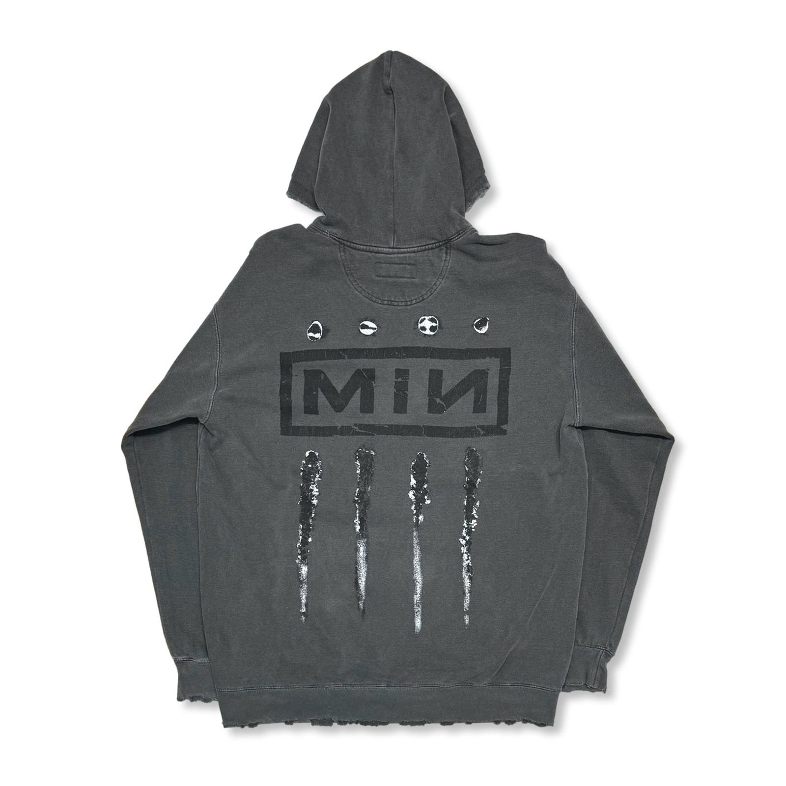【再販売通知受付可能】Bootleg Hoodie(DAMAGED)