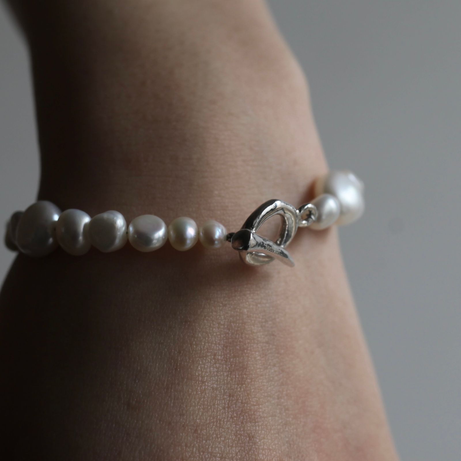 【残り一点】Baroque Pearl Random Bracelet