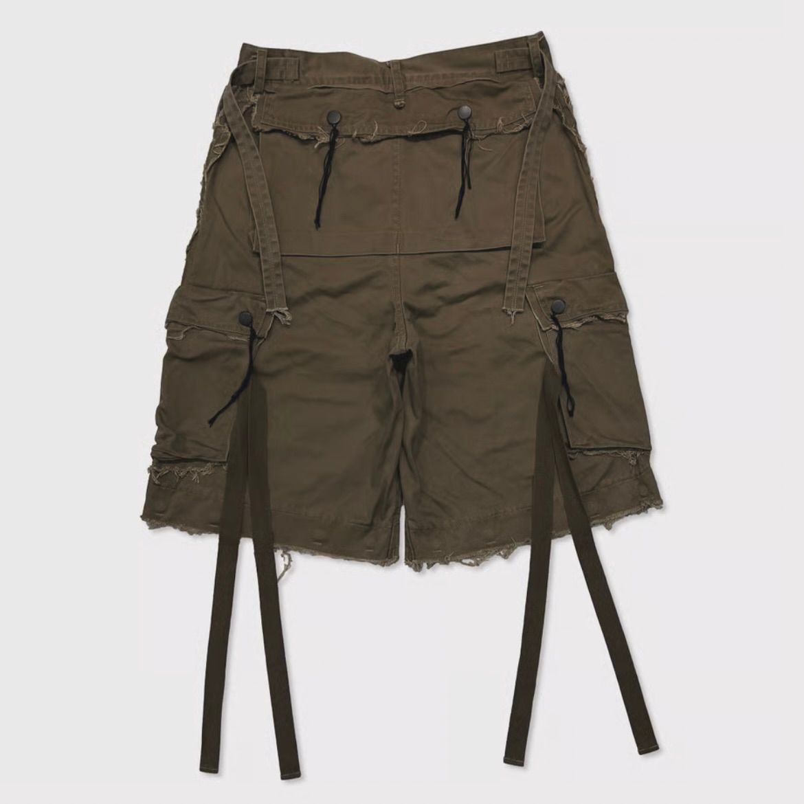 【残り一点】Slash Seam Twist Cargo Pants(AGED TWILL)