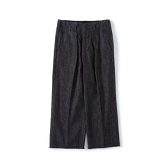 【再販売通知受付可能】Tuck Baggy Type2(STRIPE DENIM ONE WASH)
