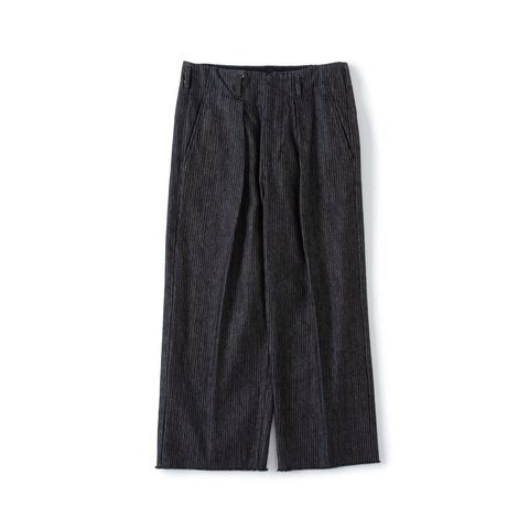 【残り一点】Tuck Baggy Type2(STRIPE DENIM ONE WASH)