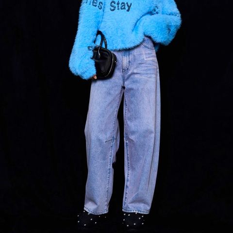 【残り一点】Cocoon Curve Denim
