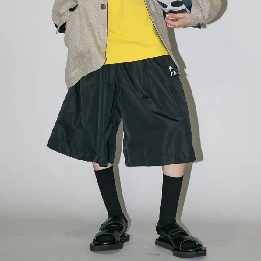 【残り一点】ナイロンタフタイージーショートパンツ