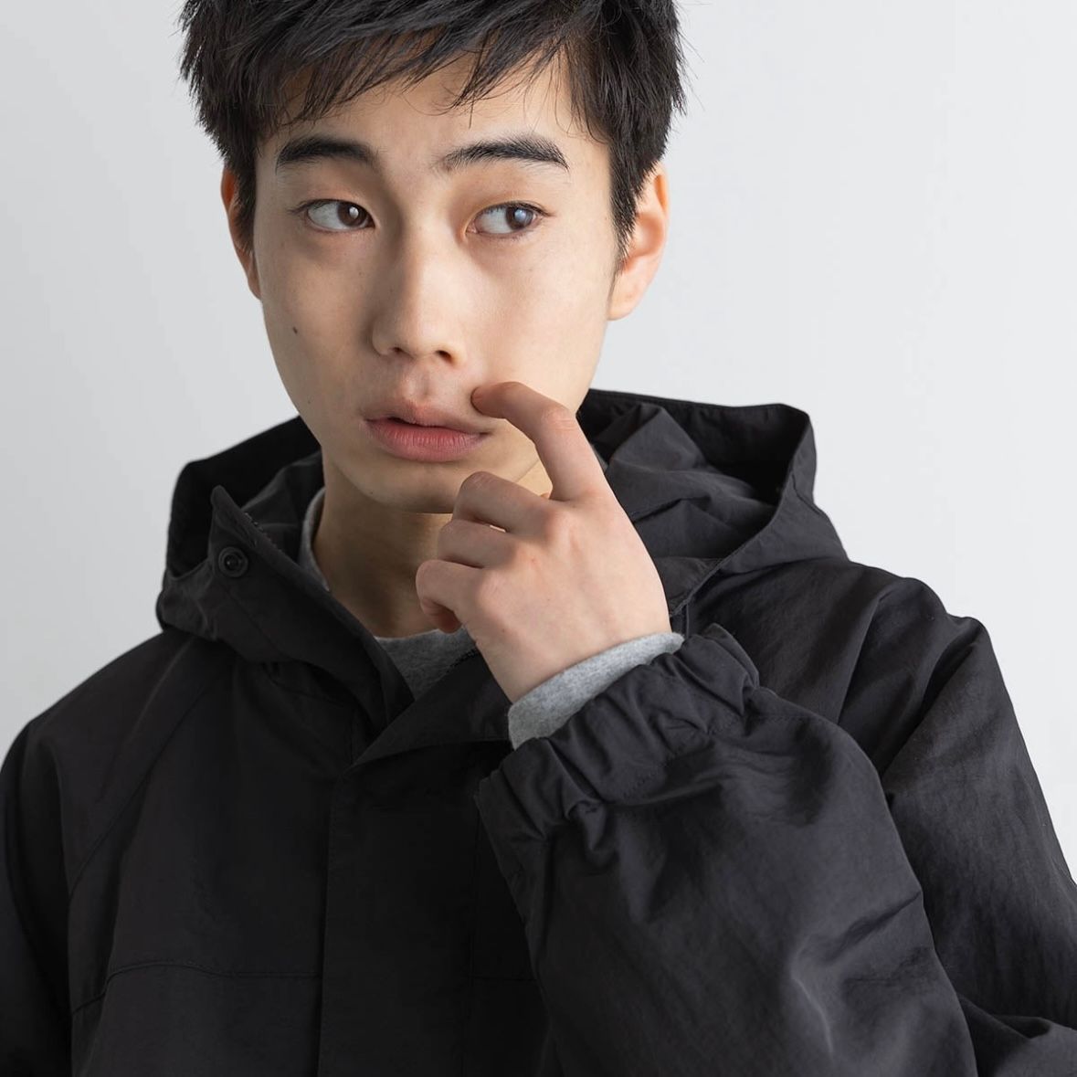 ゆ*ば様 meltum NYLON SHELL JACKET ブラック サイズ3 meltum - 【残り一点】Nylon Shell Jacket | ACRMTSM ONLINE STORE