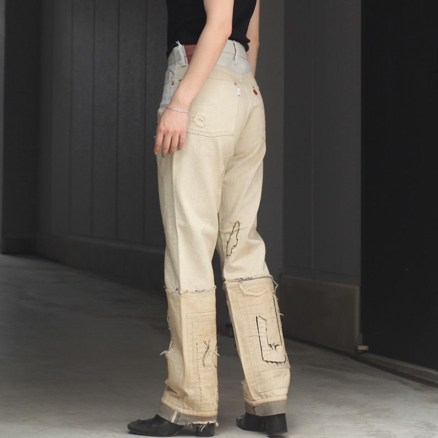 【残り一点】Stratum Denim Pants Straight Cut