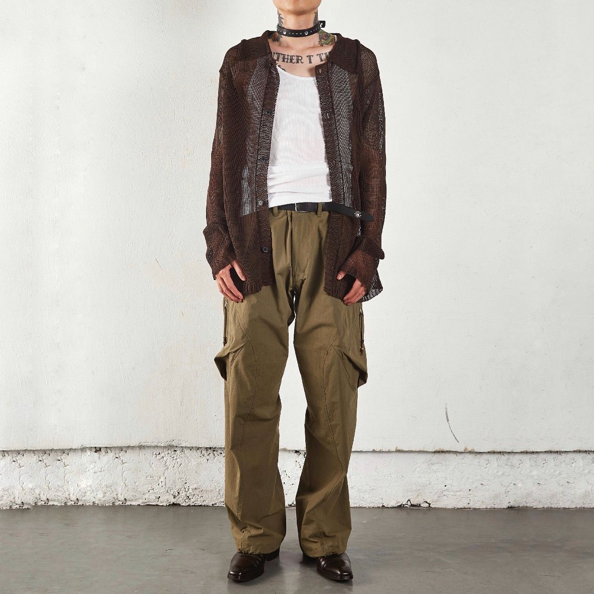 NVRFRGT - 【残りわずか】3D Twisted Cargo Pants | ACRMTSM ONLINE STORE