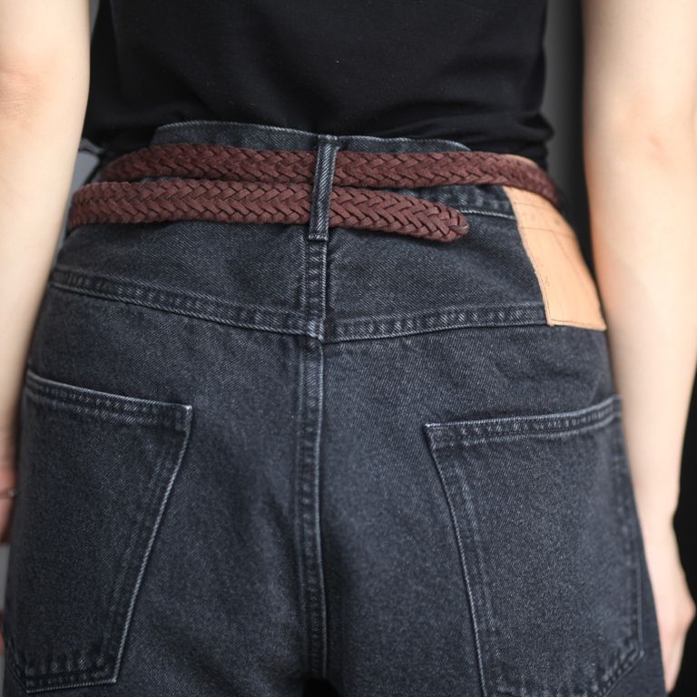 SOSHIOTSUKI - 【残りわずか】Crashed Denim Pants | ACRMTSM ONLINE STORE