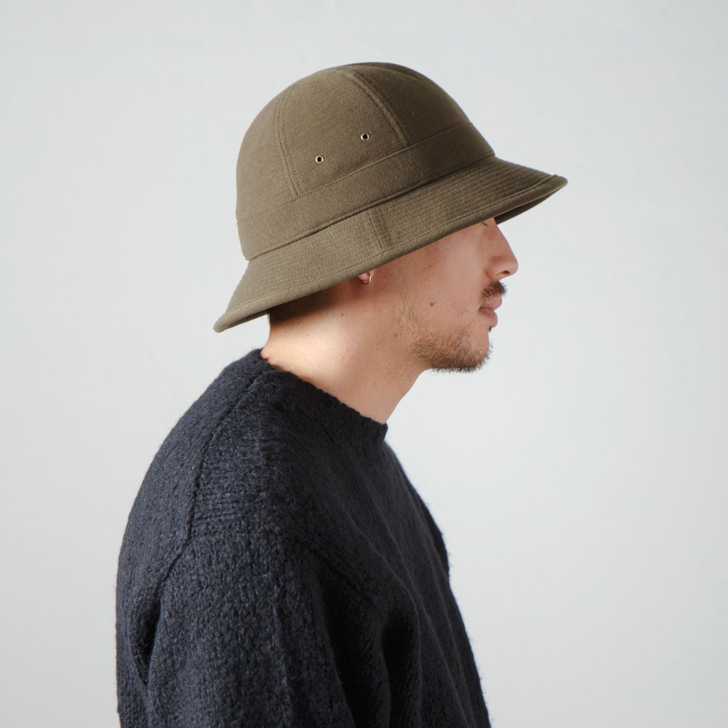 【残り一点】Army Twill Metro Hat