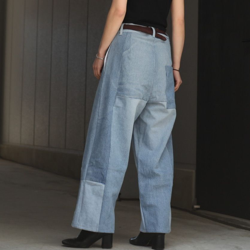 【残り一点】Reconstructed Large Pants_1(S)