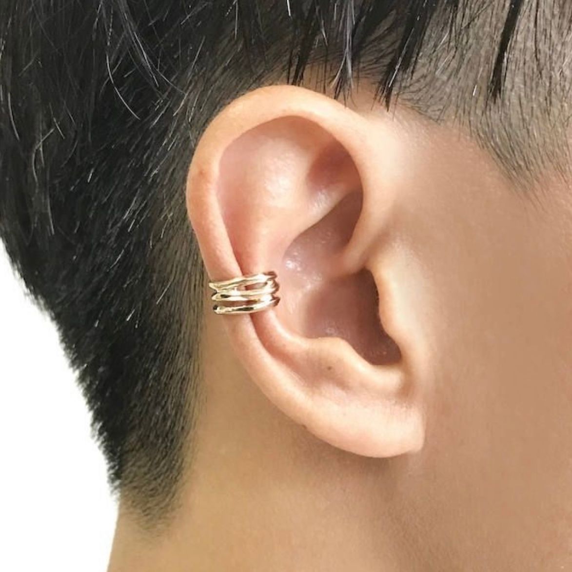 【お取り寄せ注文可能】K10 Narrow Ear Cuff_No.1(GOLD)