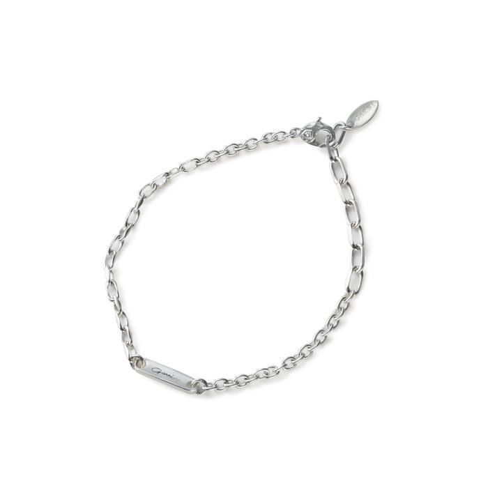 【お取り寄せ注文可能】Mix Chain Bracelet_No.2(SILVER)