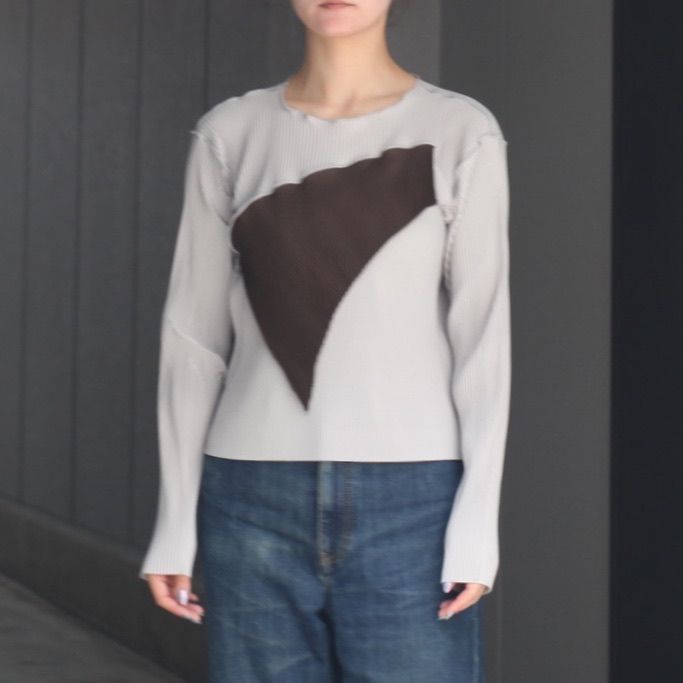 【残り一点】Todo Wave Top Long Sleeve