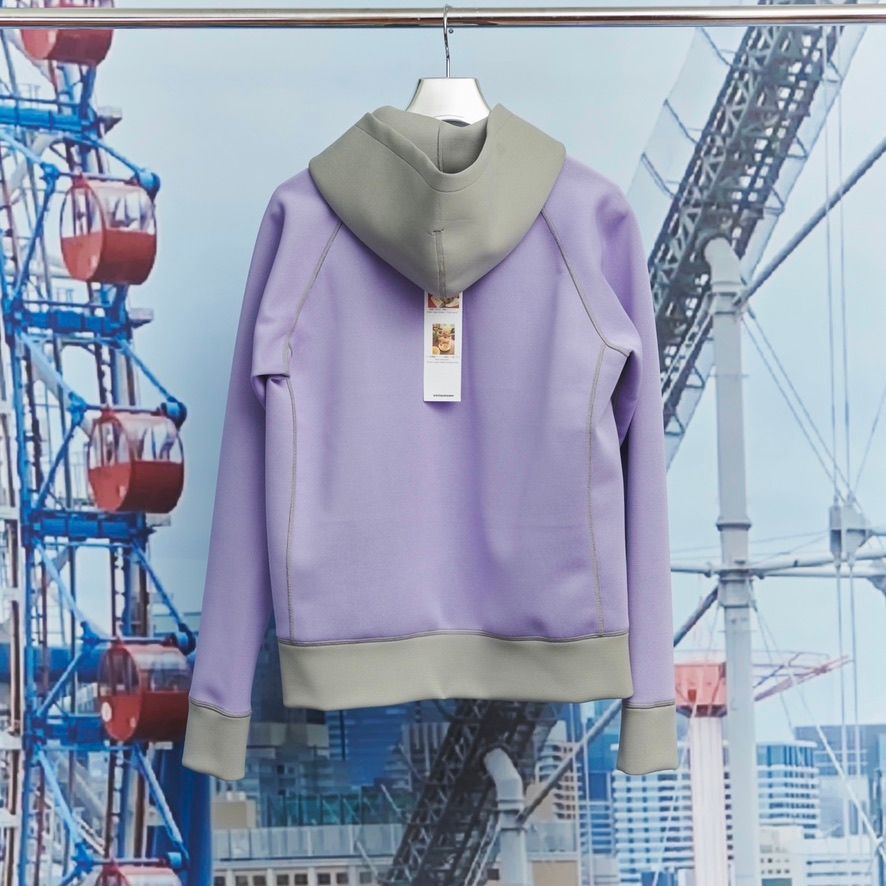 【残り一点】Rever Chloroprene Zip Hoodie