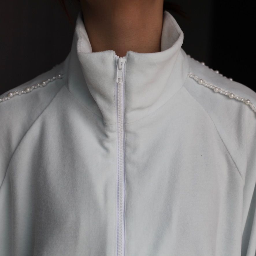 【残り一点】Pearl Piping Velours Track JKT
