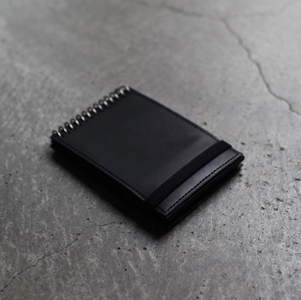 【残りわずか】Coil Spring Wallet(MEMO_COW)