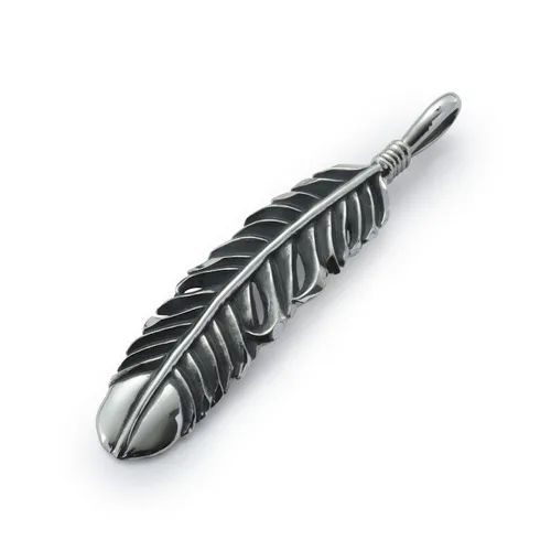 【お取り寄せ注文可能】Eagle Feather L(SILVER)