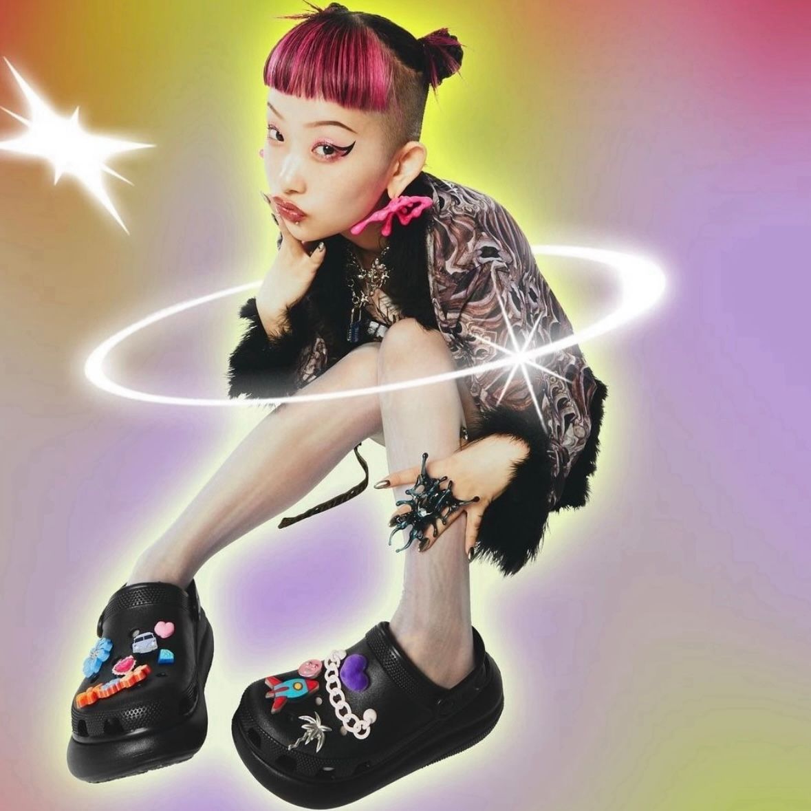 【残りわずか】Crush Clog