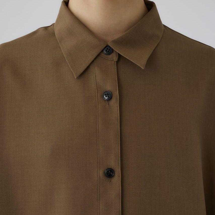 【残り一点】Round Cuff Blouse